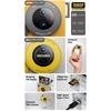 G13 HD Thumb Camera, Dual Lens, Flip Screen, Photo and Video Recording, Retro Selfie Camera, Student Camera, Include 32GB Memory Card+card Reader