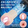 Electric Penis Pump Male Masturbator for Penis Vacuum Enlargement Train 9 Sucking Vibrating Rechargeable Sex Toys for Men Bigger