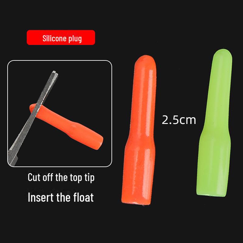 Elektronická svítící rybářská tyč: Svítící hlava a plovoucí lampa pro mořský rybolov