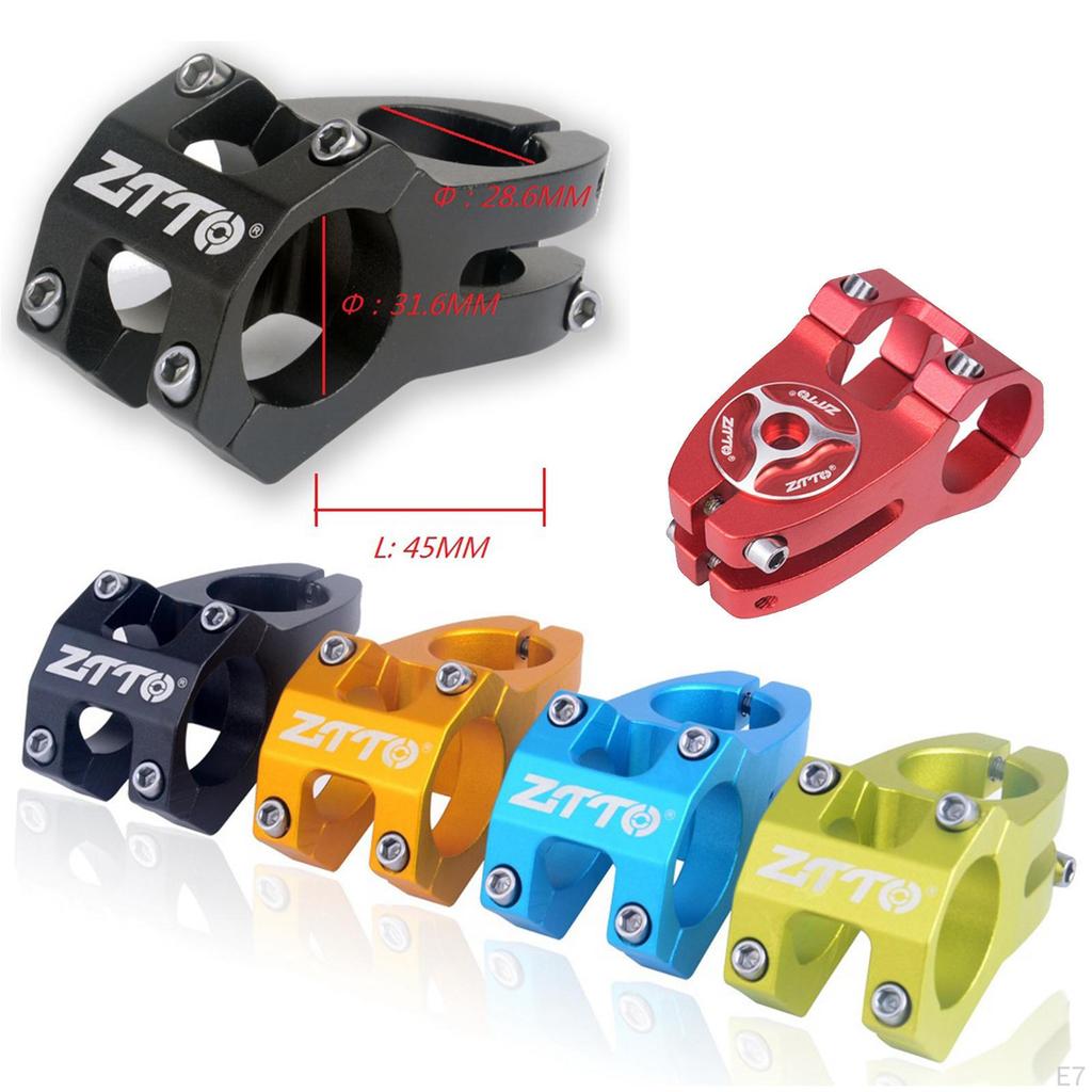 Aluminum Alloy Bike Handlebar Stem for Cycling Enthusiasts