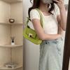 Baguette Bag Fashion Women's Bag Crossbody Bag New Armpit Bag One Shoulder Portable Trendy Simple Women's Bag