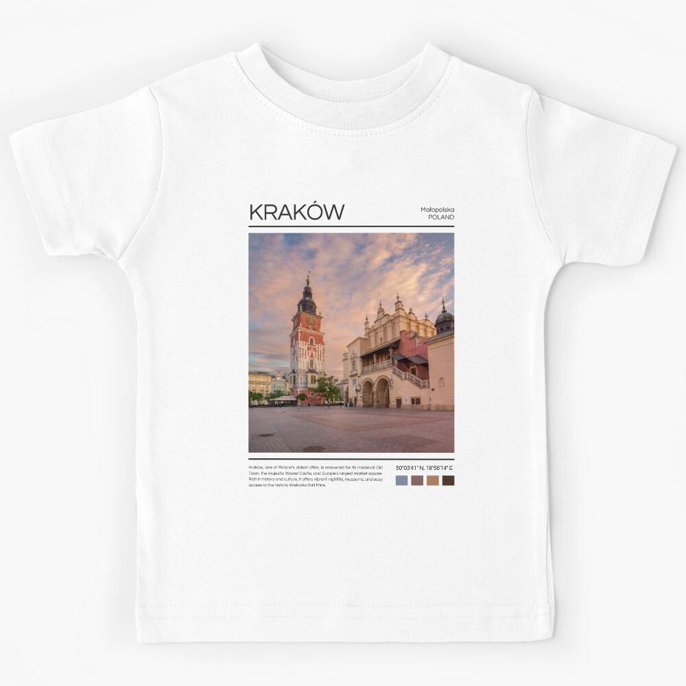 Kraków - Poland - Photography Kids T-Shirt 160