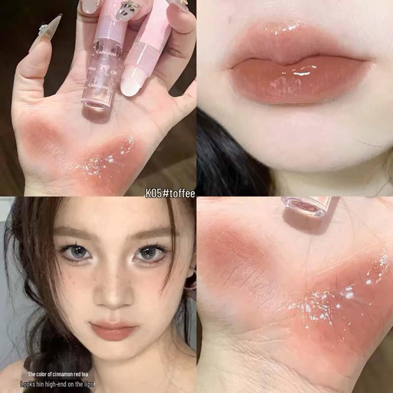 Cappuvini Multi-Effect Long-Lasting Matte Lip Glaze and Gloss