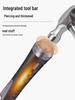 Extra Large Slotted Screwdriver and Self-Defense Pry Bar
