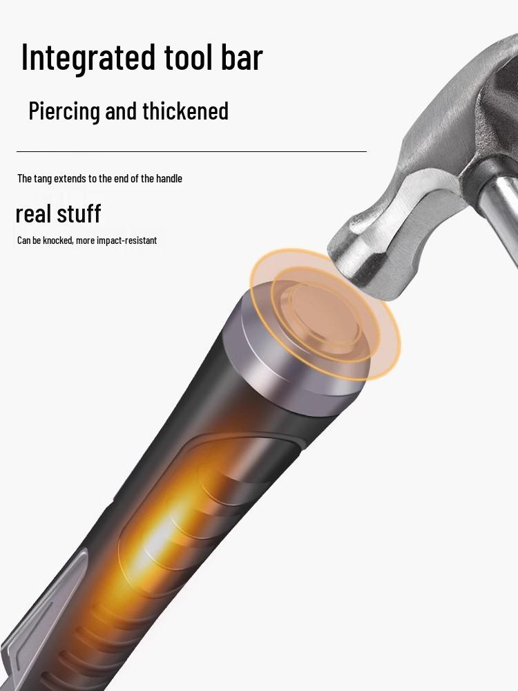 Extra Large Slotted Screwdriver and Self-Defense Pry Bar