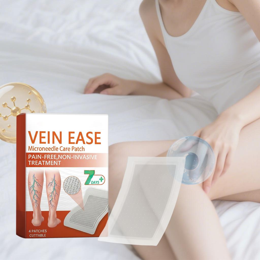 Hirudin náplast na křečové žíly Vaskulitida, Flebitida, Cévní otok, Nejlepší léčba, Mast, Náplast pro péči o pokožku 4 ks