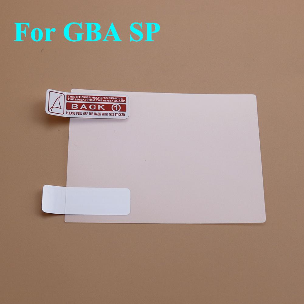 

2PCS For LCD Screen Protector Protective Film for Gameboy Color for GBA GBA SP GBC GB GBP GBM for Gameboy Advance Game Console