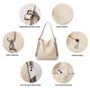 Women's Shoulder Bag Fashion Shoulder Bag Three Piece Tote Bag Tidal Flow Cross Body Bag