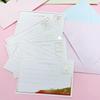 Romantic Flower Birthday Christmas Card 3D Pop-up Paper Flowers Postcard with Envelope Valentines
