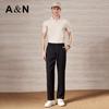 Antonio Men's Linen Texture Lightweight Casual Pants