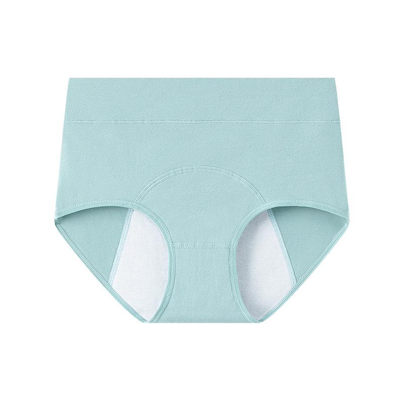 High Waist Pure Cotton Physiological Underwear, Women'S Menstrual Underwear, Plus Size Front And Rear Leak-Proof Physiological Pants Factory