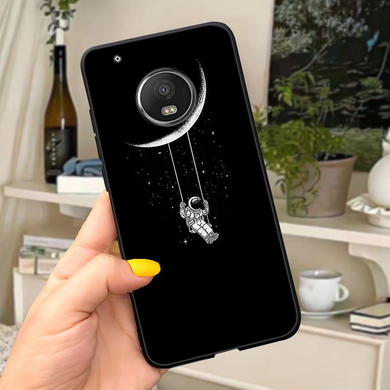 Case For Motorola Moto G5 Plus Cover XT1684 XT1685 XT1687 XT1686 Funda Cute Cat Phone Case For Moto G5 Plus G5Plus Soft Coque