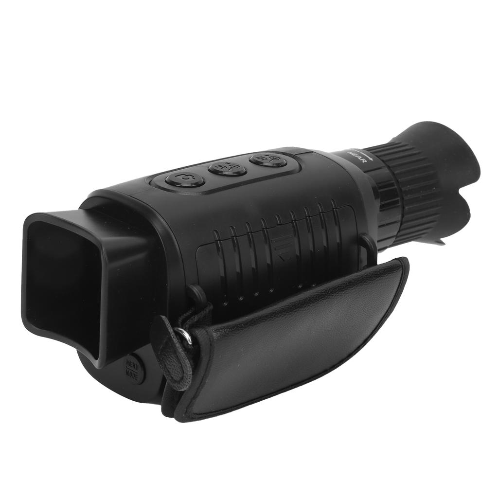 ZIYOUHU Night Vision Monocular DN‑001A Handheld Digital Infrared Device for Photos Videos