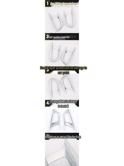 Haima 14 S5 Front Fog Light Decorative Cover Frame