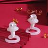 2025 Year of the Snake Glass Ornaments: Creative New Year Decorations and Gifts