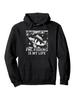 Funny Fishing Hoodie - "FML Fishing Is My Life" Pullover Sweatshirt with Fish Graphic - All-Season Casual Hooded Sweatshirt for Dad