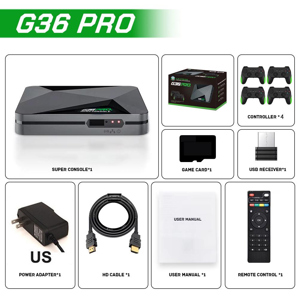 GameBox G36 Pro: Dual System TV Gaming Console