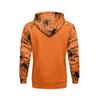Men's Casual Printed Loose Fit Hoodie with Pocket and Drawstring for Everyday Wear
