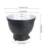 7inch Lamp Shade Dish Standard Bowen Mount Reflector Diffuser Cover for Studio Flash Strobe Light Photo Flash Light