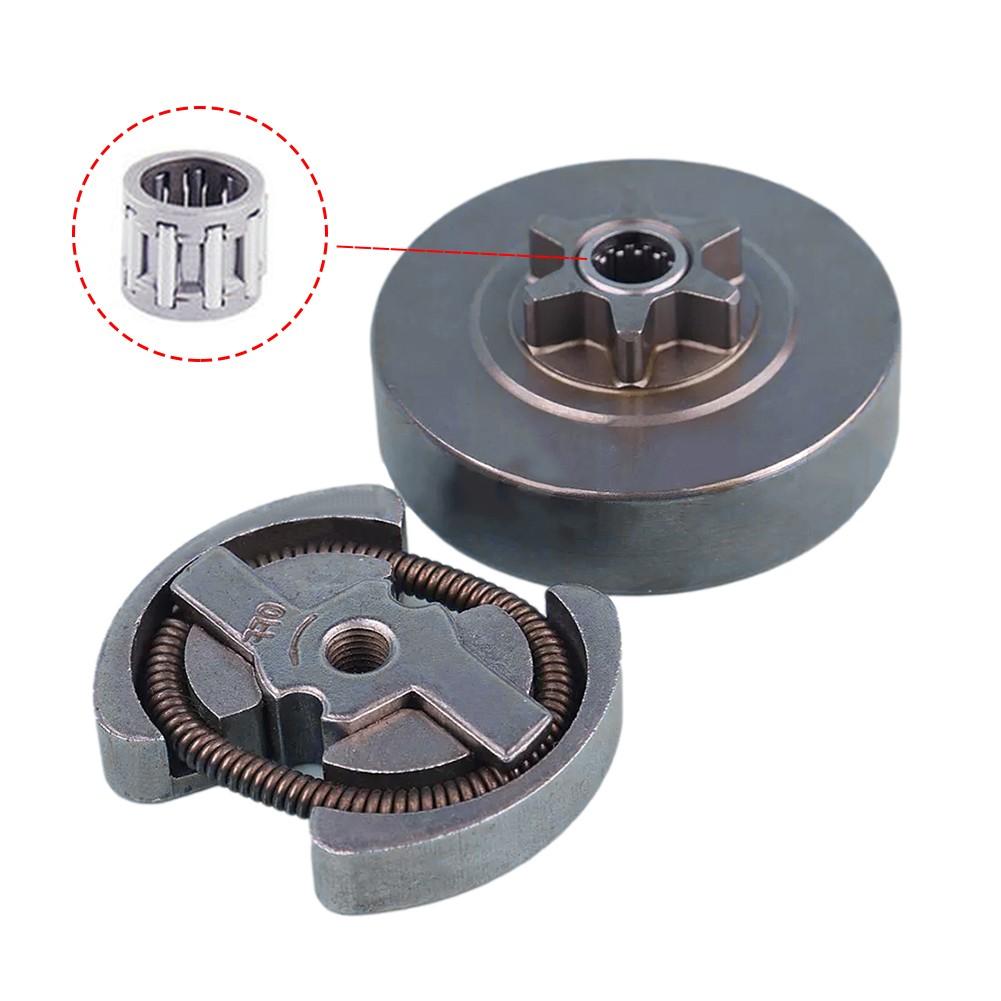 3/8 Zoll-6T Kupptrommel-Kit Für 350 351 352 370 371 Für Husqvarna 235 236 240 36 Kettensägen Ersatzteile Stromversorgungsgeräte Gartengerät