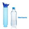 Portable Car Urinal for Kids Cartoon Design Retractable Potty Training Device Leakproof Travel Urine Container Suitable for Long