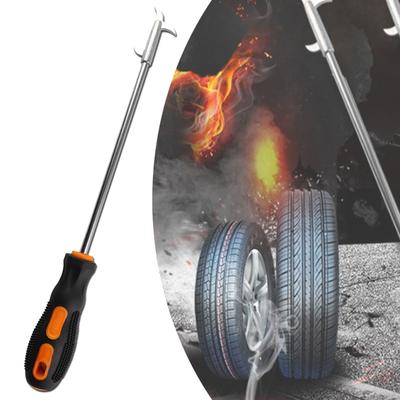 Tire Cleaning Hook Screwdriver Accessory Groove Broken Stone Cleaner Threaded Joint Tire Cleaning Tool