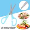 3 Color Portable Stainless Steel Food Vegetables Scissors Supplement Tool Multi Function