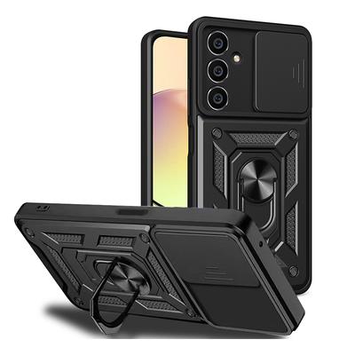 Wstrząsoodporne etui pancerne na Samsunga Galaxy A05 A05S A04 A04S A14 A24 A54 A34 Pokrowiec na telefon z uchwytem samochodowym na Galaxy M14 M54 M53 M23