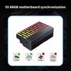 24Pin Male To Female Motherboards Power Connector Plug For 5V 3Pin ARGB Synchronized Connection Vertical Shape