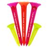 Tour Tee COMBO NEONS Golf Tees PINK (5 tees) T-490 (580)