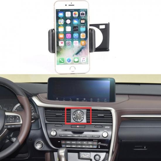 Center Console Mount Bracket Cell Phone Holder For Lexus RX 2015-