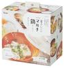 Skater Made in Microwave-Safe Pot, 700ml, Plastic, Japan, Scarlet, KMWN15-A