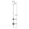 Lampa Wisząca Vaku Led Złoty Light Prestige Lp-719/2P Gd
