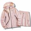 Sunscreen clothing Men's summer hooded sunscreen clothing Sports jacket Breathable outdoor jacket Summer fishing sunscreen clothing