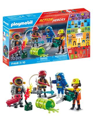 Playmobil My Figures: Fire Brigade
