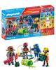 Playmobil Minhas Figuras: Corpo de Bombeiros