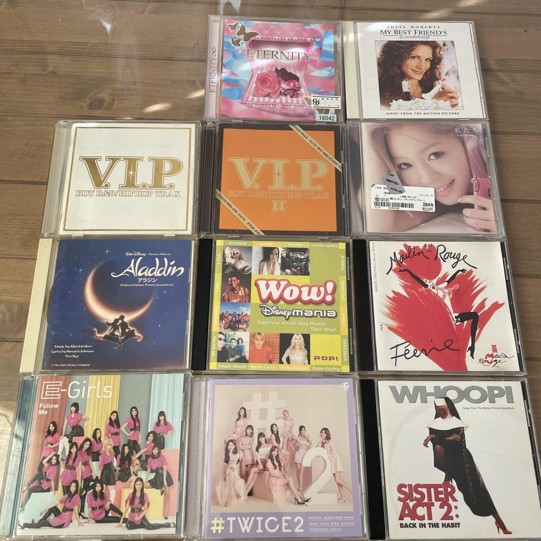 

[USED] Wedding BGM CD collection K-POP JPOP Western music Disney 10 pieces