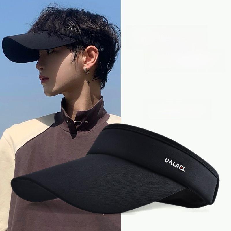 Ice Silk Sun Protection Baseball Cap With Short Brim For Men And Women Summer Sunshade Sport