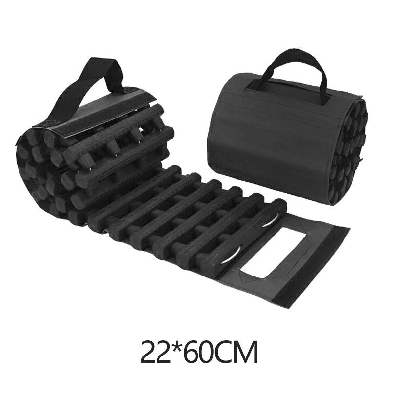 

Автомобильные гусеницы для сцепления Коврик для восстановления сцепления Портативные гусеницы для восстановления сцепления с автомобилем Лестница для шин из песка, грязи и снега