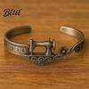 Sewing Enthusiast Jewelry Machine Bracelet Vintage Adjustable Open Cuff Ring