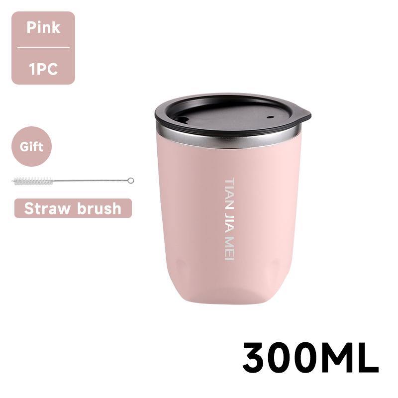Coffee Mug Car Thermos Mug 380ML Travel Thermo Cup for Tea Water Coffee Double Stainless Steel