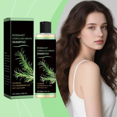 Rosemary Shampoo Daily Cleanses the Scalp, Moisturizes the Hair, Nourishes the Natural Luster, Softens the Moisturizing Shampoo