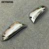 For Toyota Voxy Noah R80 2014-   Chrome Rear View Side Door Mirror Cover Trim Protection Cap Accessories Car Styling