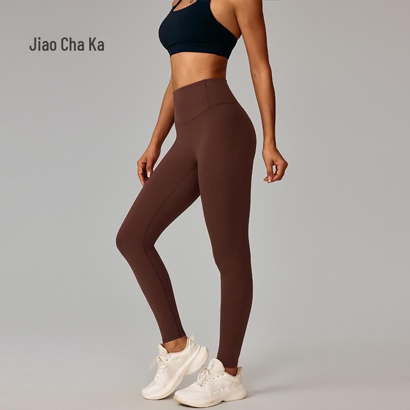 Women s Quick-dry Bare-feel High-waist Yoga Pants - Breathable, Tight-fit, Hip-lifting Sports Leggings 8047 Large