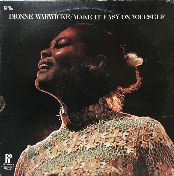 

Виниловая пластинка DIONNE WARWICK Make It Easy On Yourself SPC3326 Pickwick33 Rec Канада SoulFunk Б/у