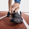 Fila Abrasion Resistant Breathable Low Top Running Shoes Men's Black A12M431113FBK