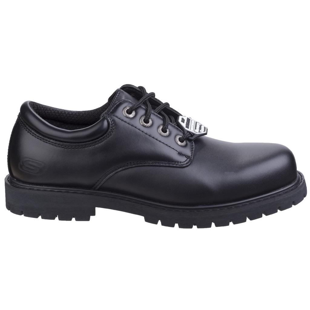 Skechers Mens Cottonwood Elks SR Shoes