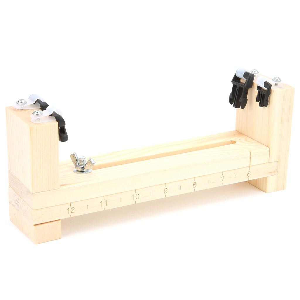 Umbrella Rope Bracelet DIY Paracord Jig Woven Wooden Frame Outdoor Knitting Tool Kit