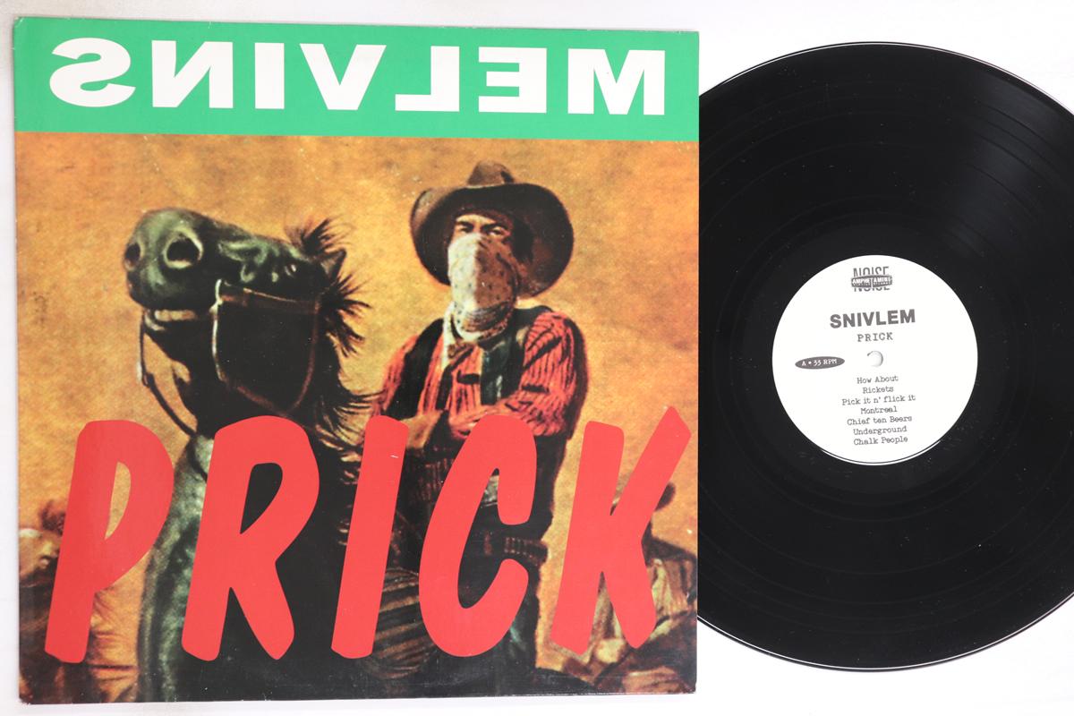 

LP Record MELVINS Prick ARR53333 AMPHETAMINE RE 1994 Germany Rock Used