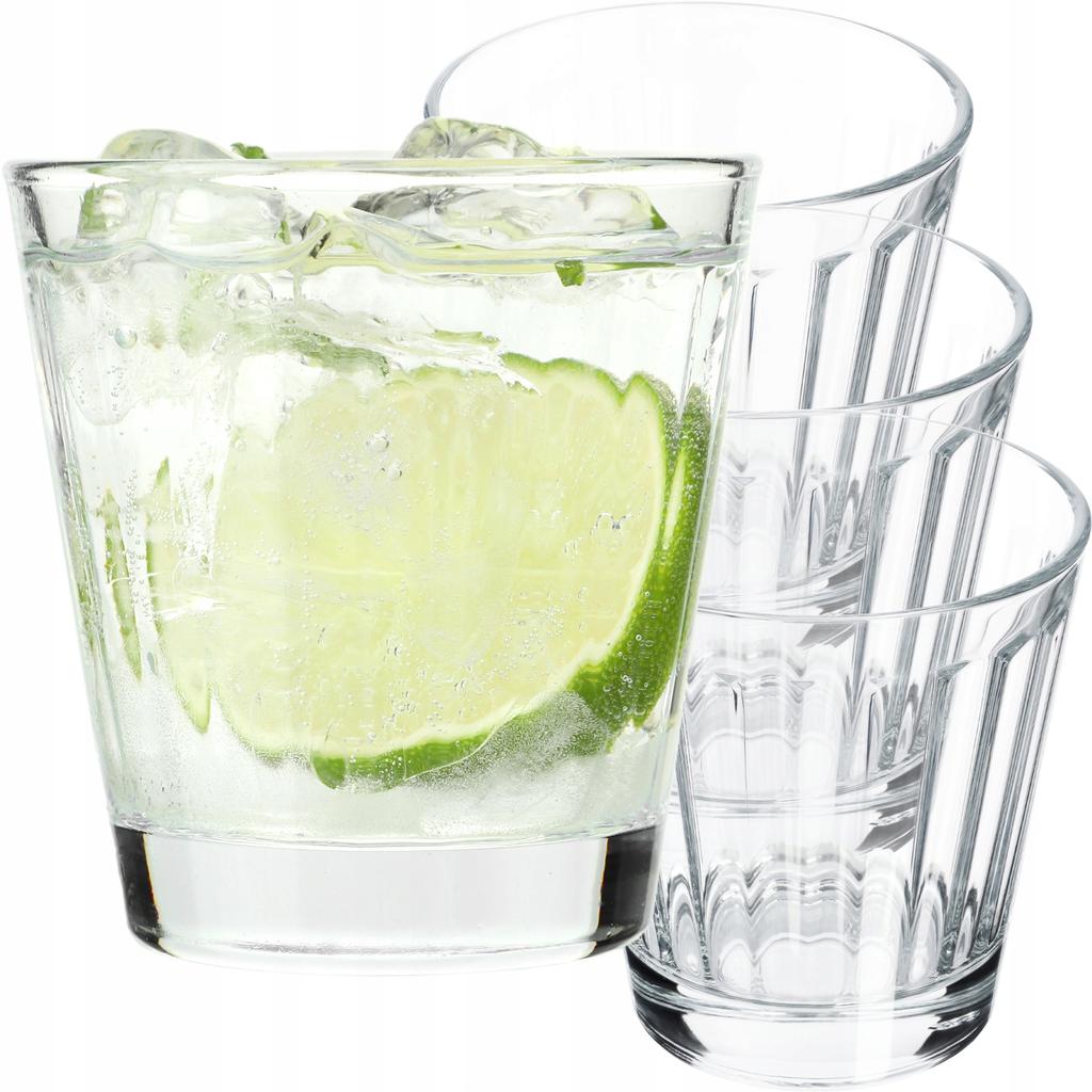 KADAX Szklanki Zestaw Do Drinków Napojów Soku